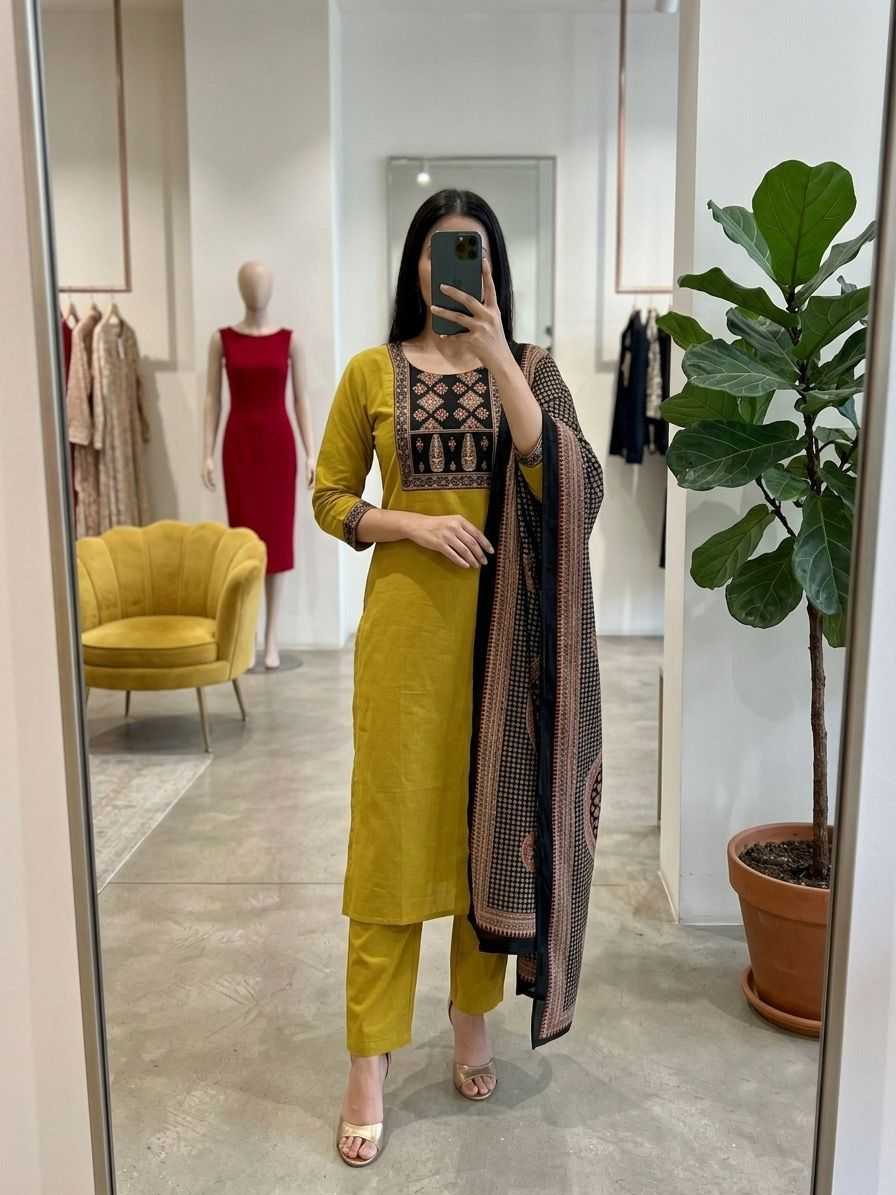 Lavanaya Cotton Printed Suit