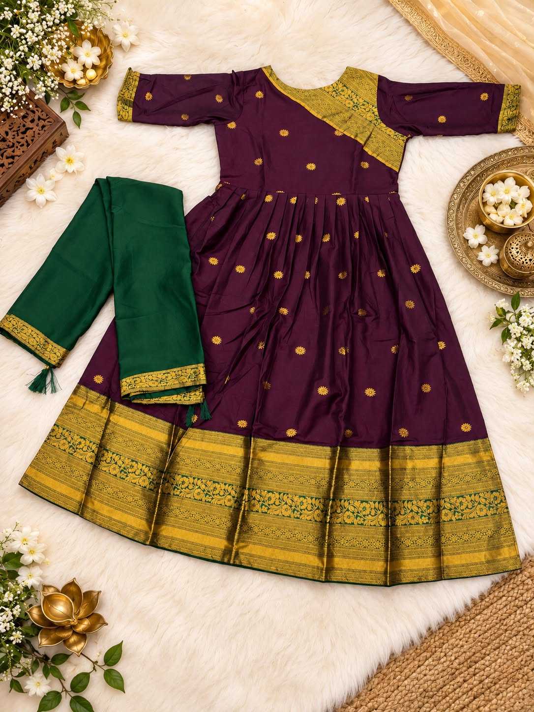Loved Cotton Anarkali Suit