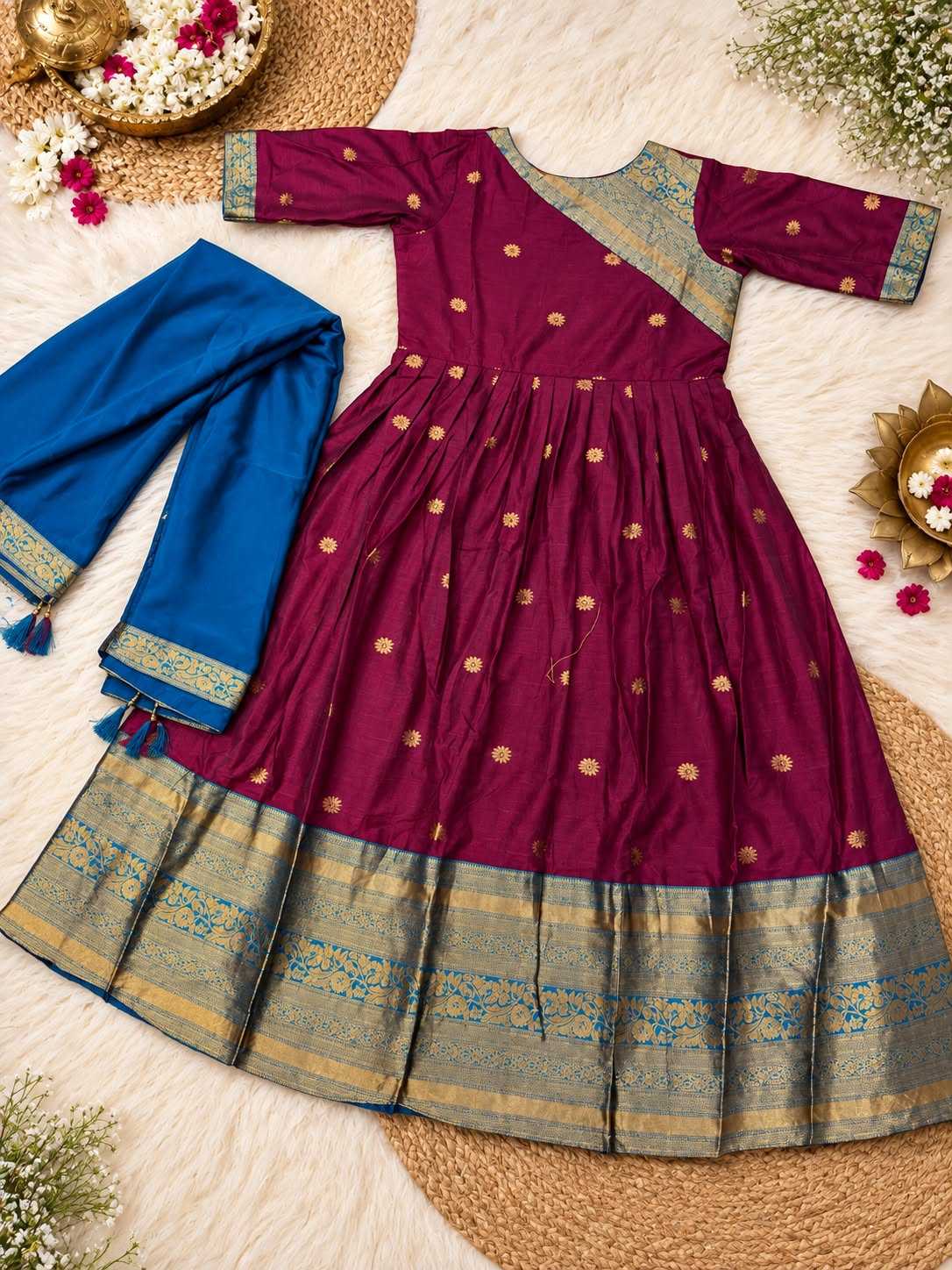 Loved Cotton Anarkali Suit