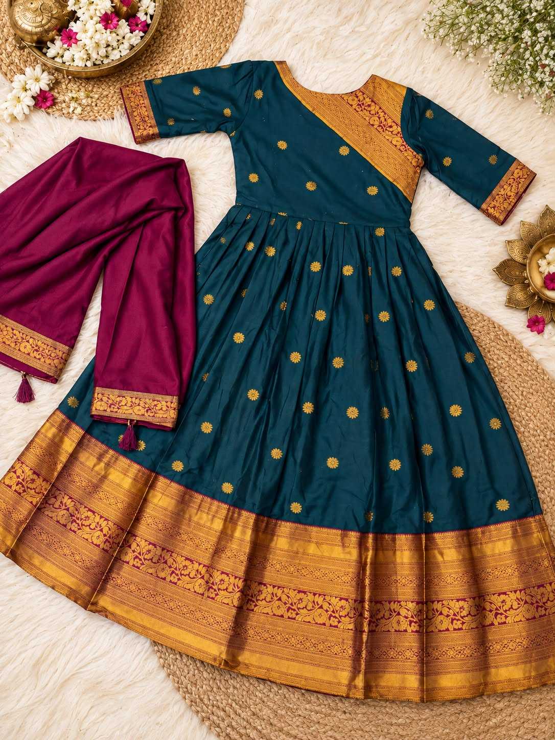 Loved Cotton Anarkali Suit