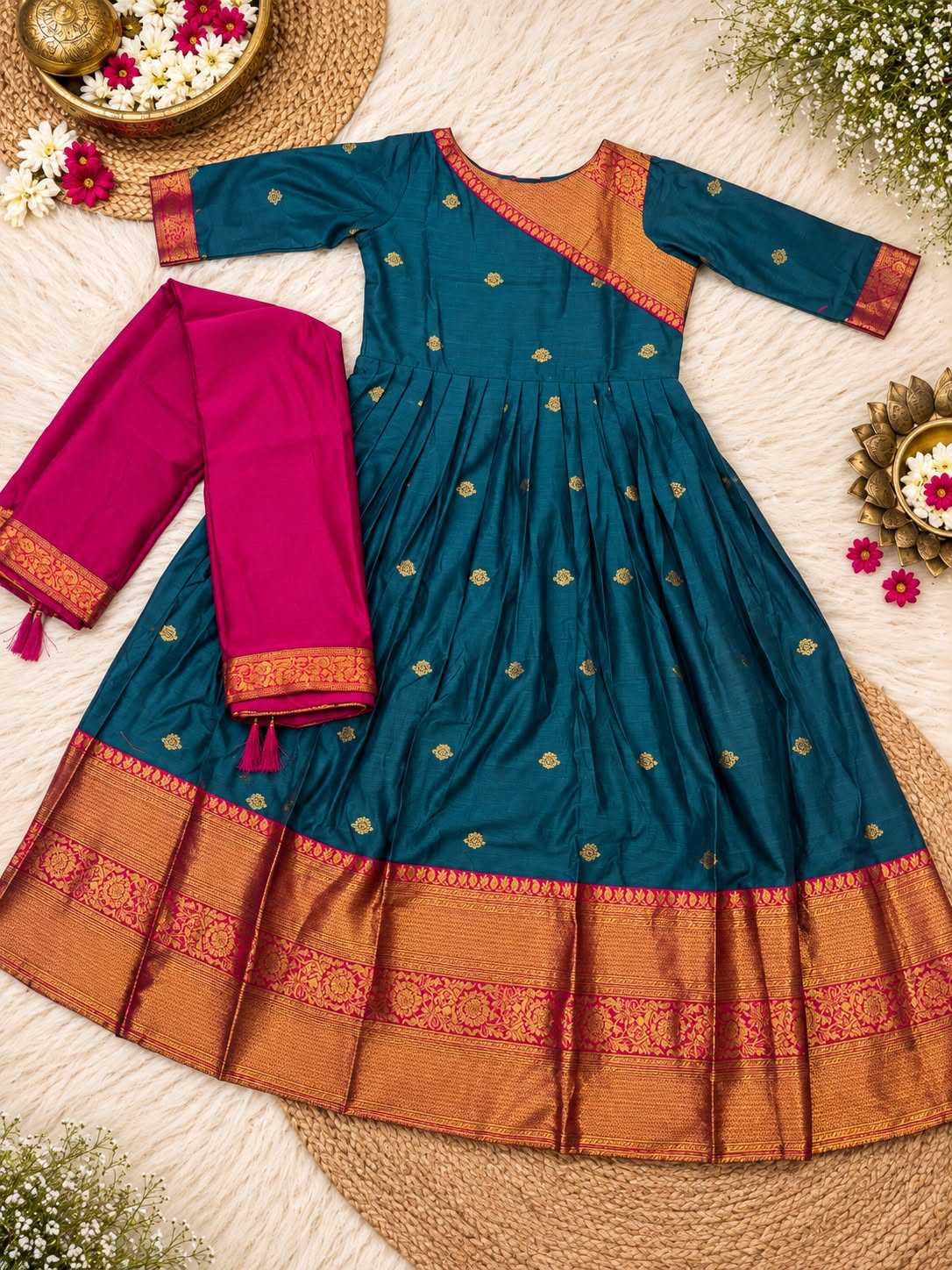 Loved Cotton Anarkali Suit