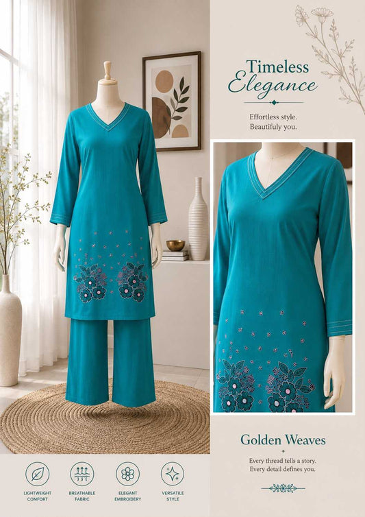 Niharika Viscose Co-ord Set