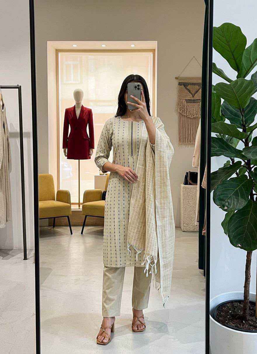 Noor Cotton Kurti
