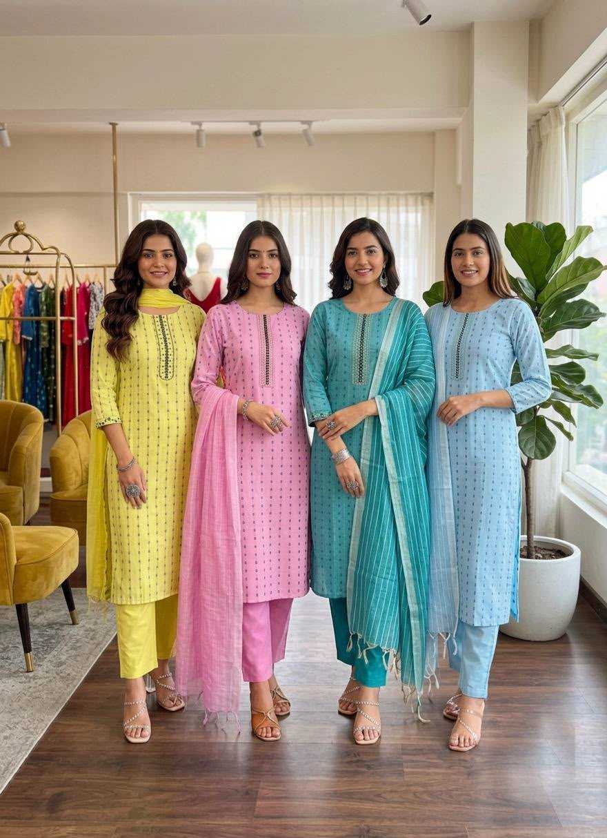 Noor Cotton Kurti