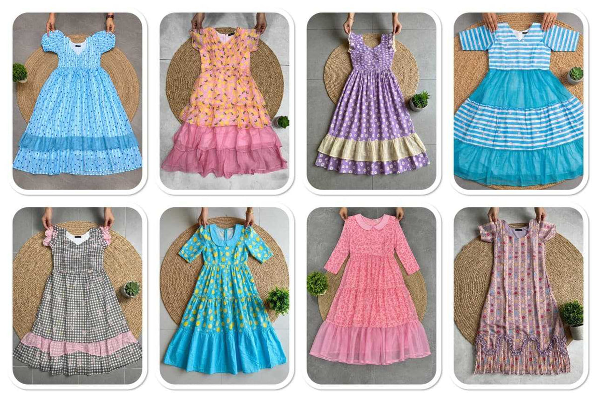 Nts Cotton Printed Gown