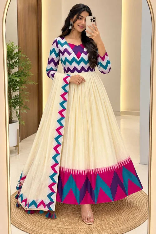 Oja Cotton Suit