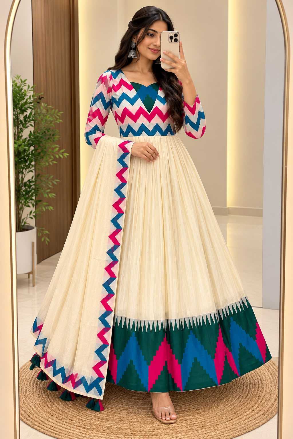 Oja Cotton Suit