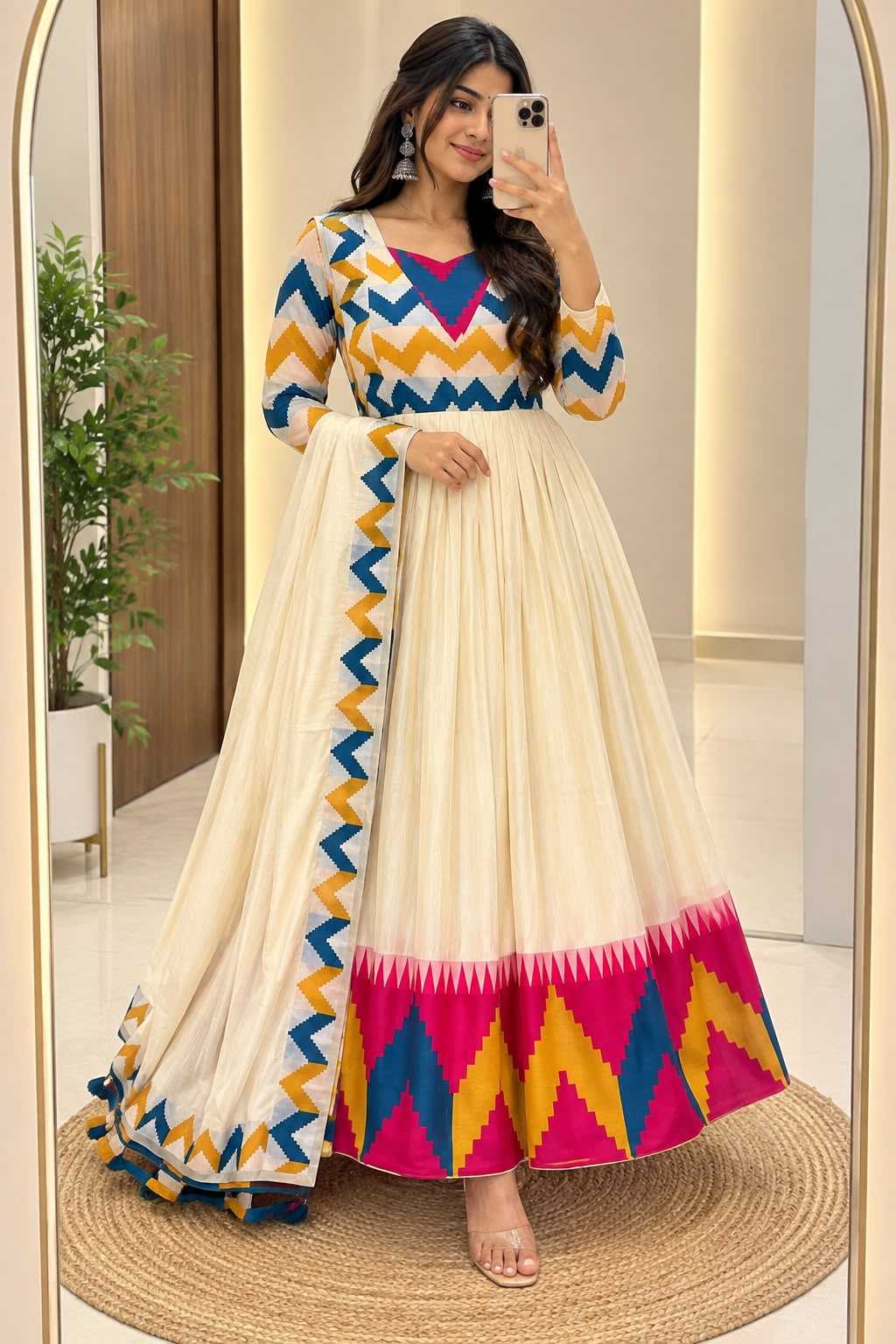 Oja Cotton Suit