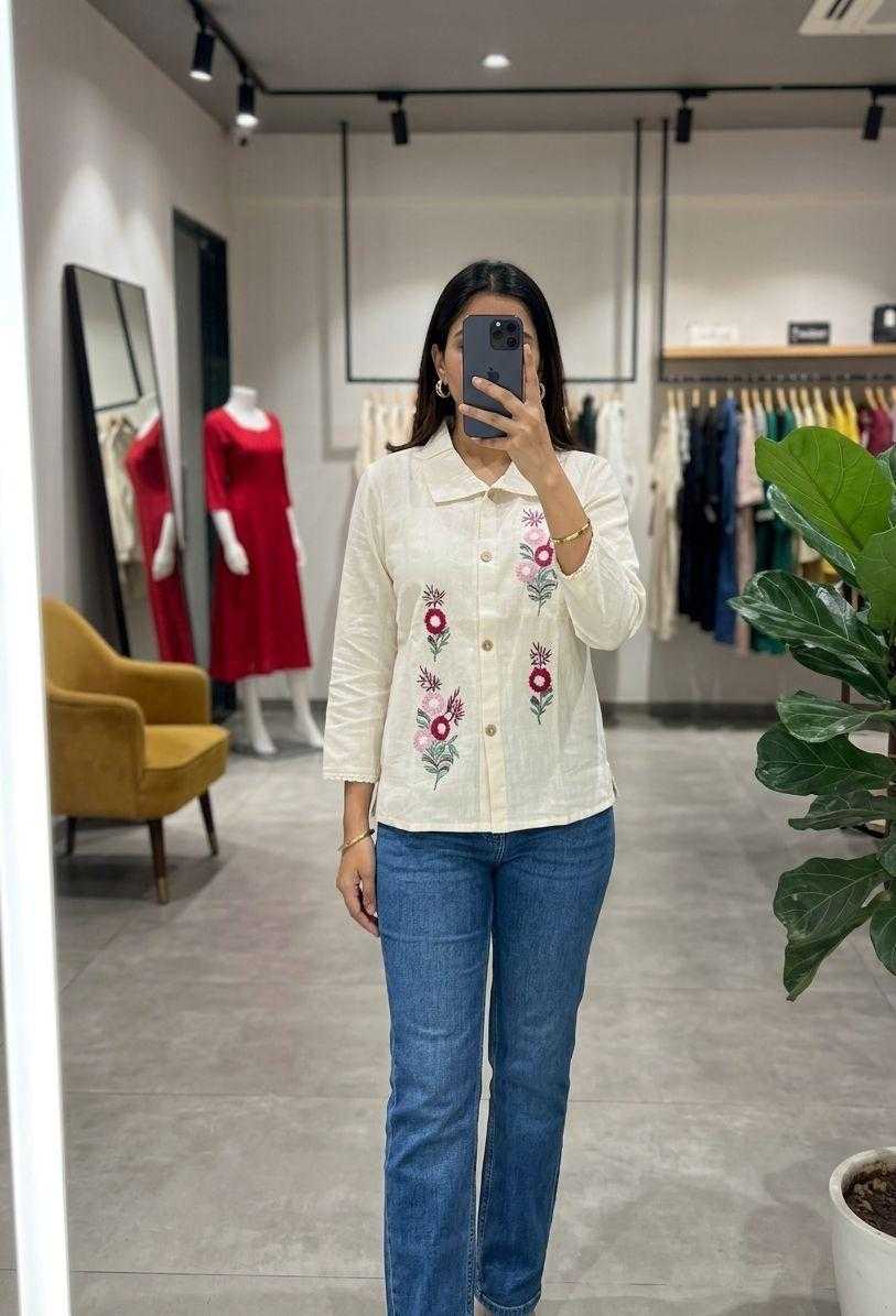 Orchid Cotton Designer Kurti