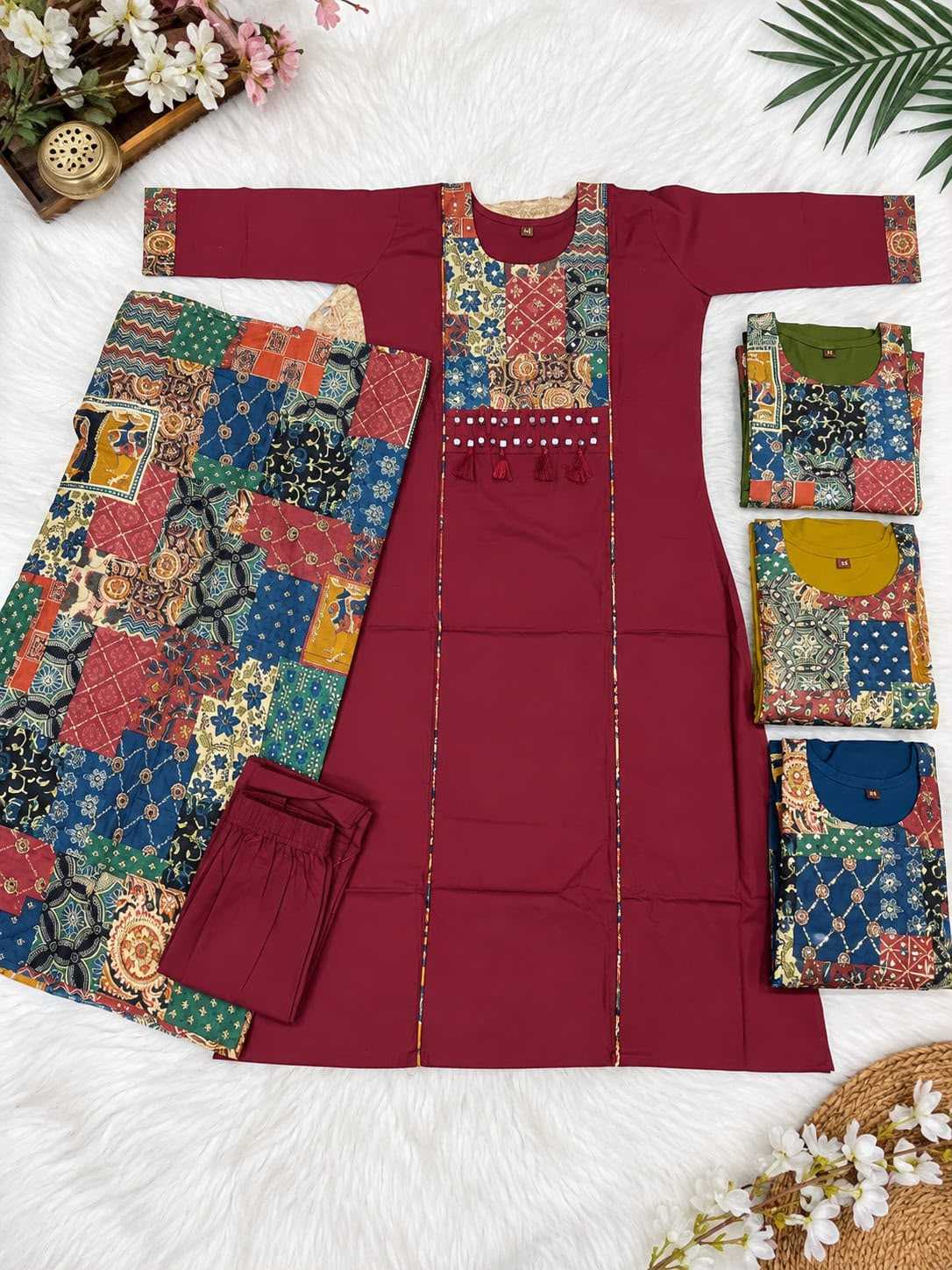 Pihu Cotton Suit