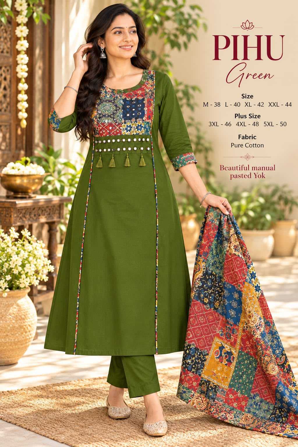 Pihu Cotton Suit