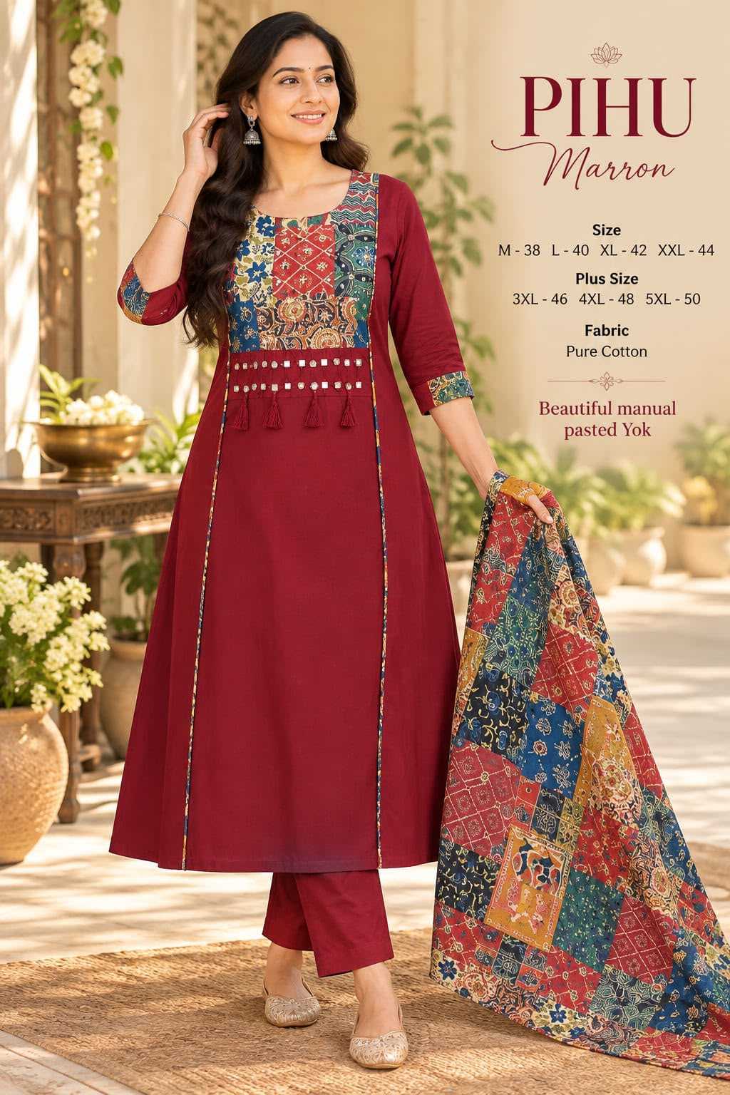 Pihu Cotton Suit