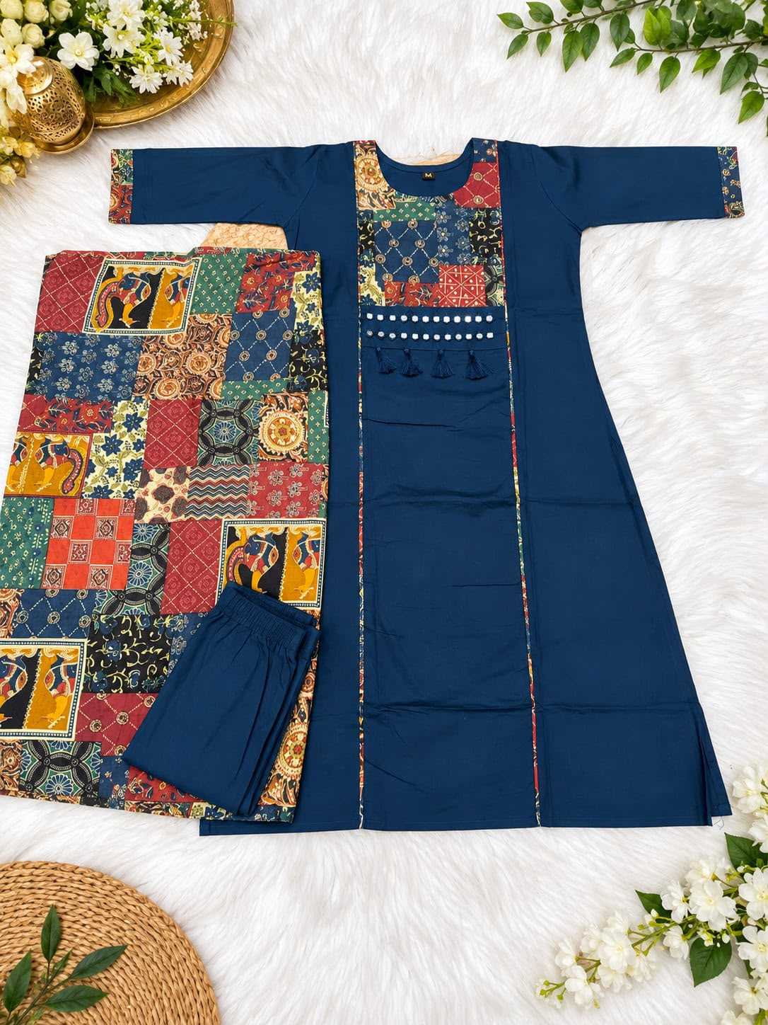 Pihu Cotton Suit