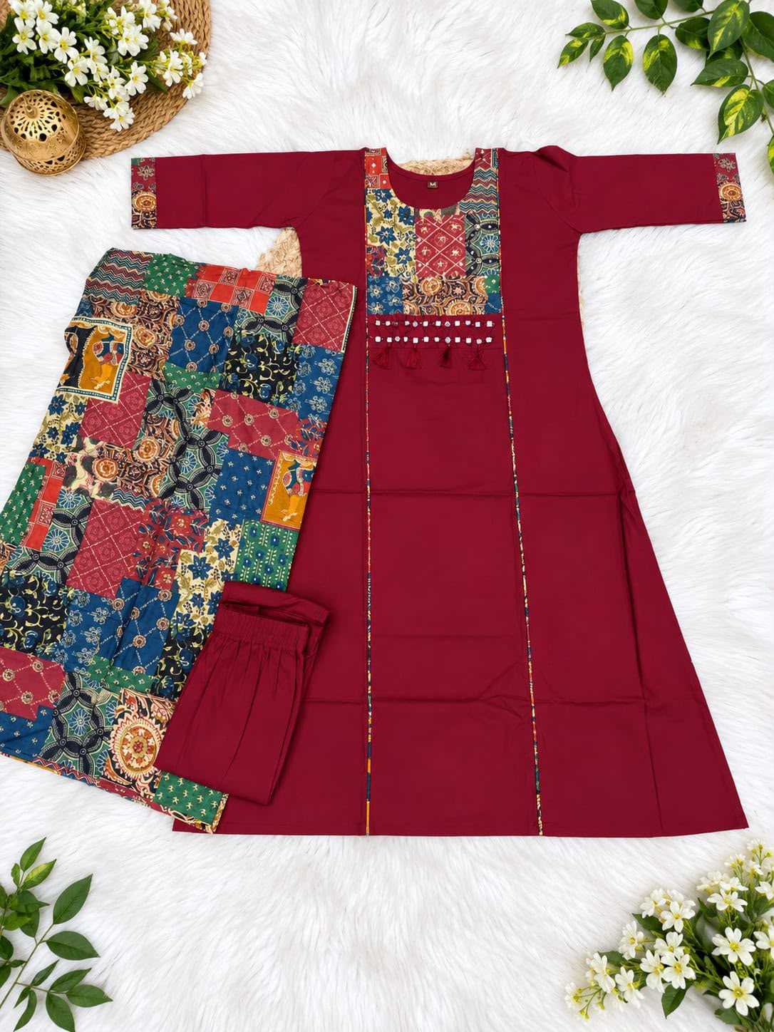 Pihu Cotton Suit
