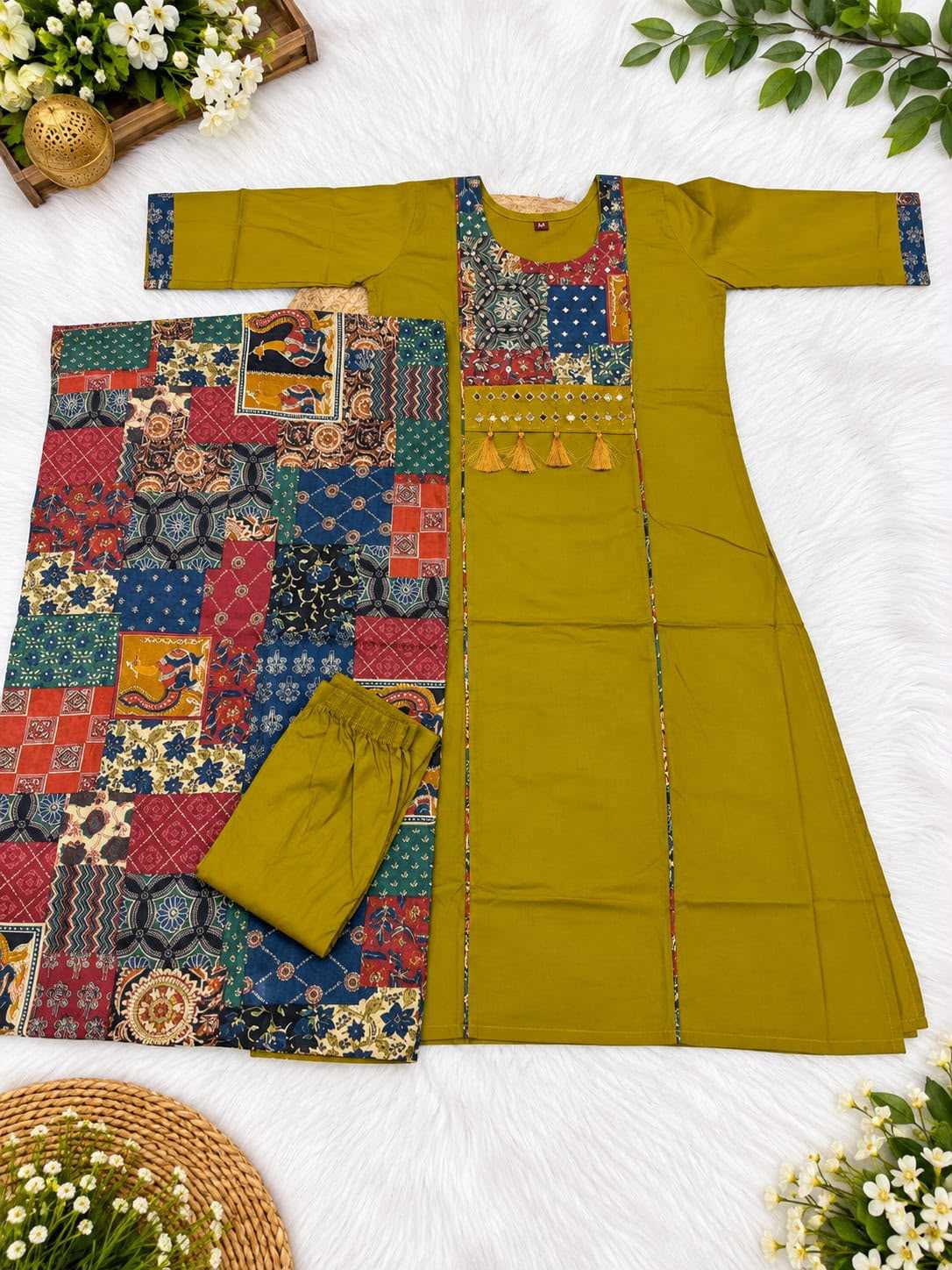 Pihu Cotton Suit