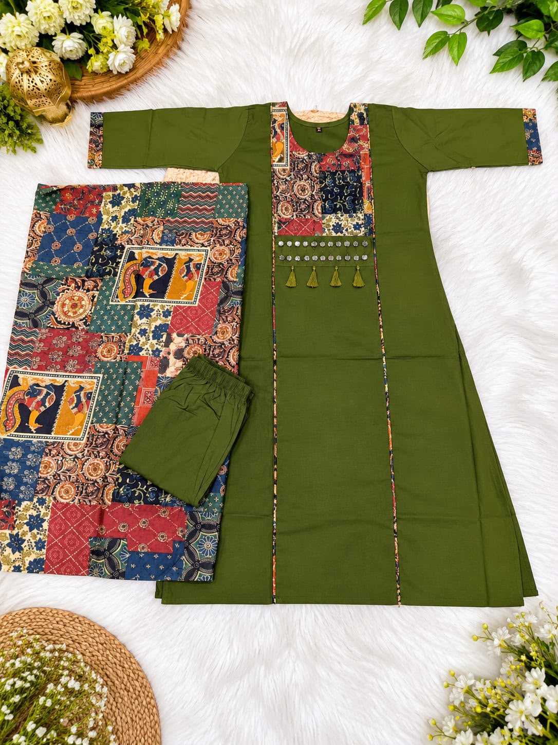 Pihu Cotton Suit