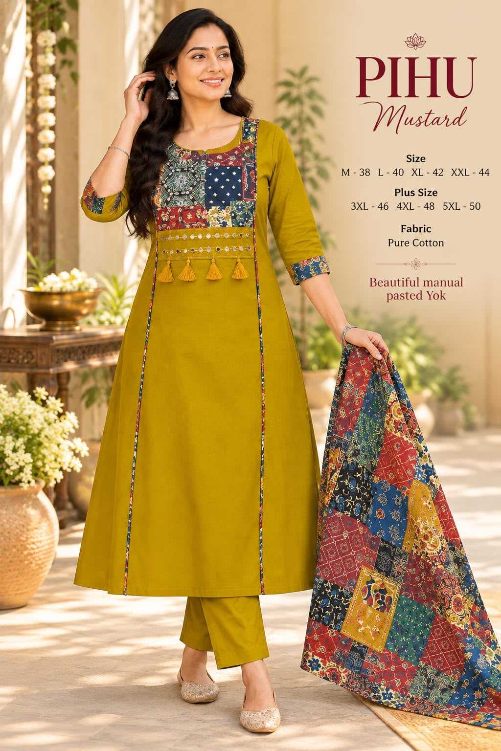 Pihu Cotton Suit