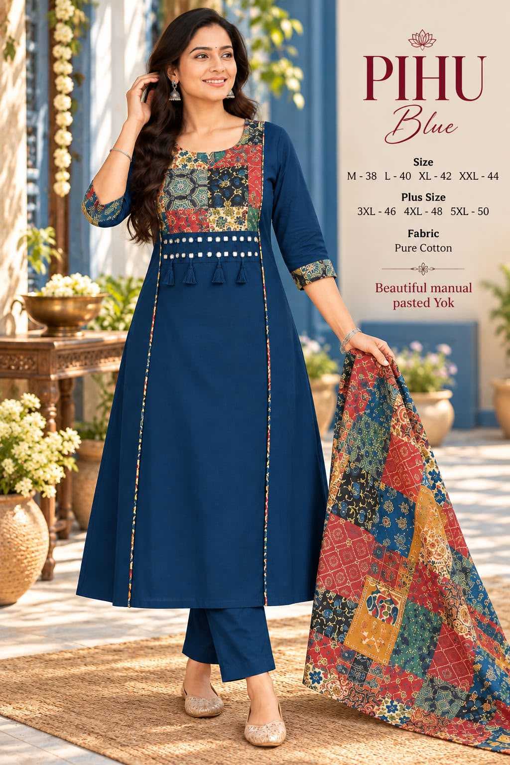 Pihu Cotton Suit