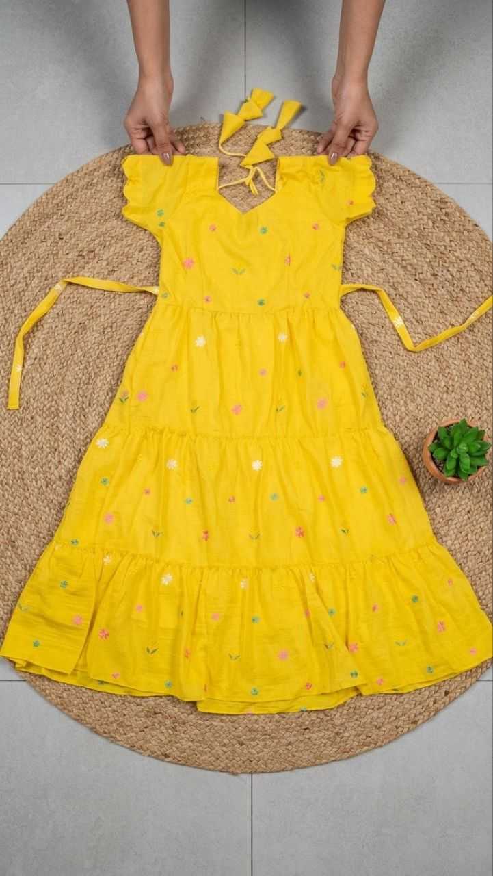 Cotton Printed Gown