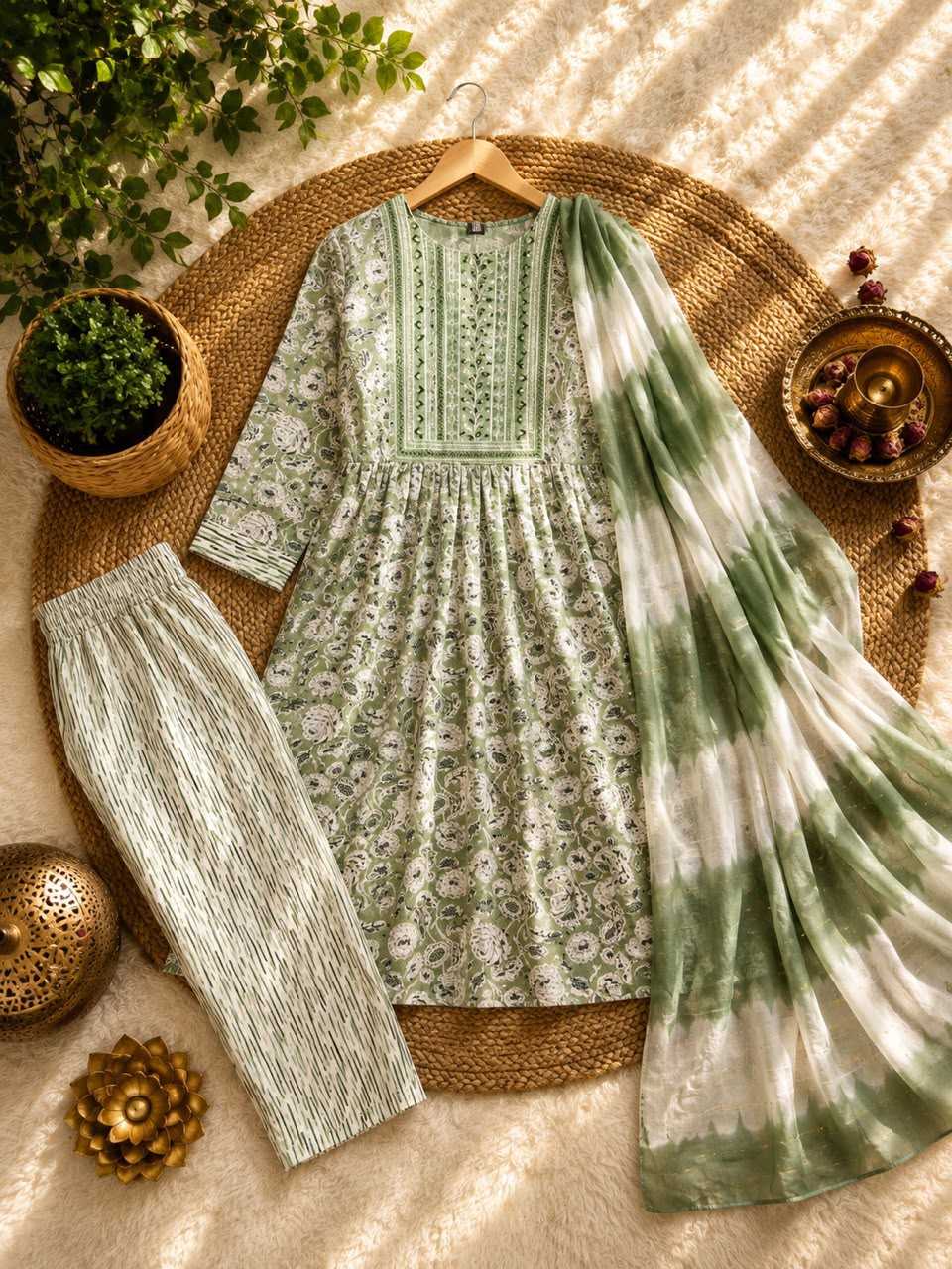 Pushpa Cotton Designer Kurti