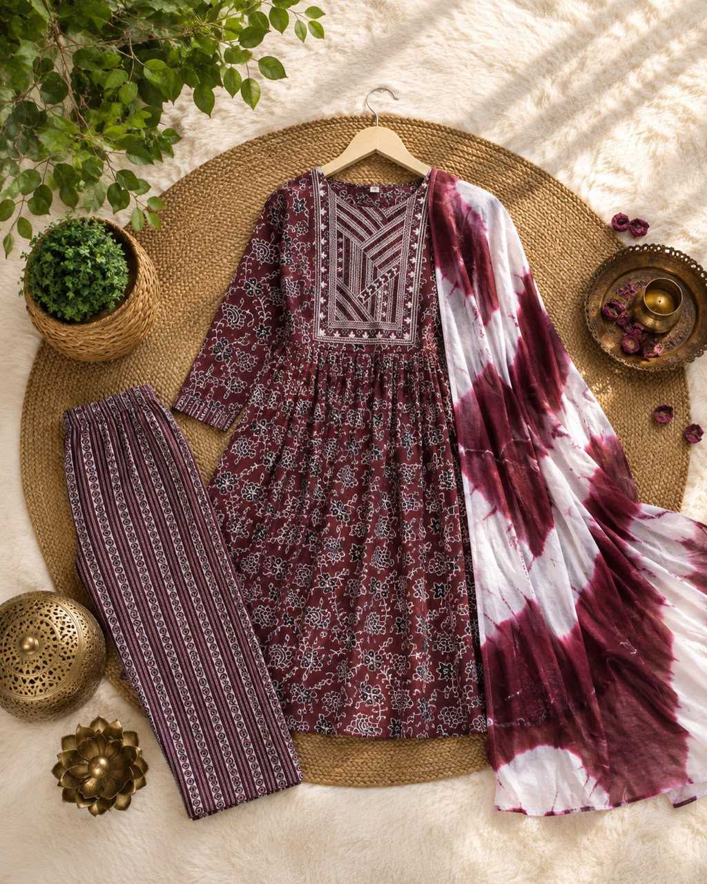 Pushpa Cotton Designer Kurti
