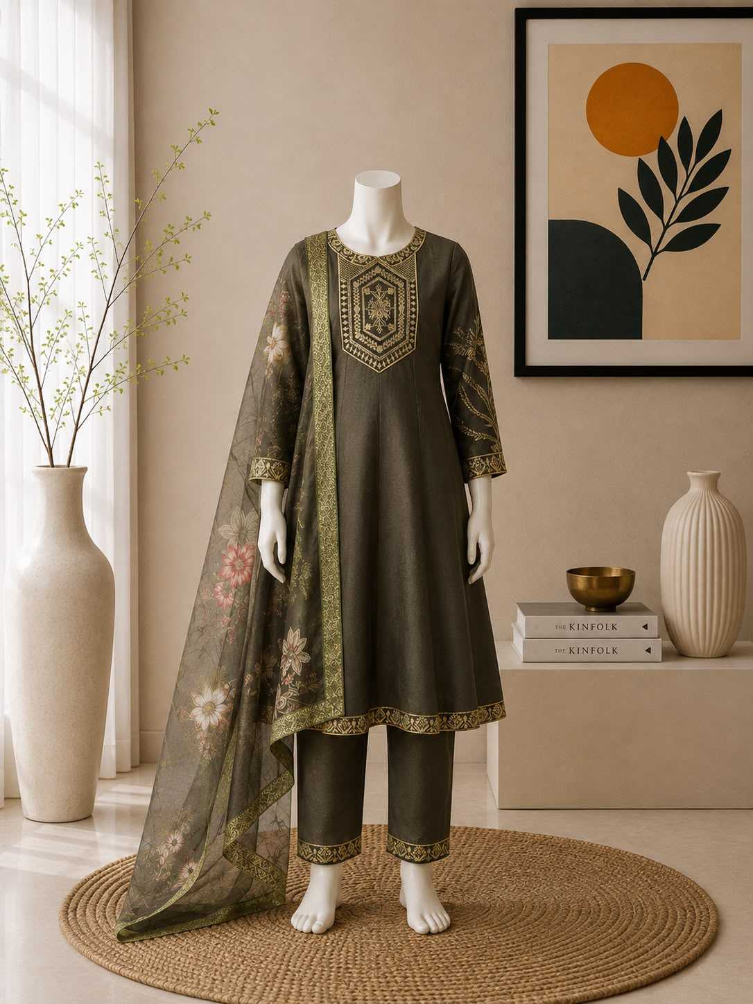 Regal Festive Fancy Kids Suit