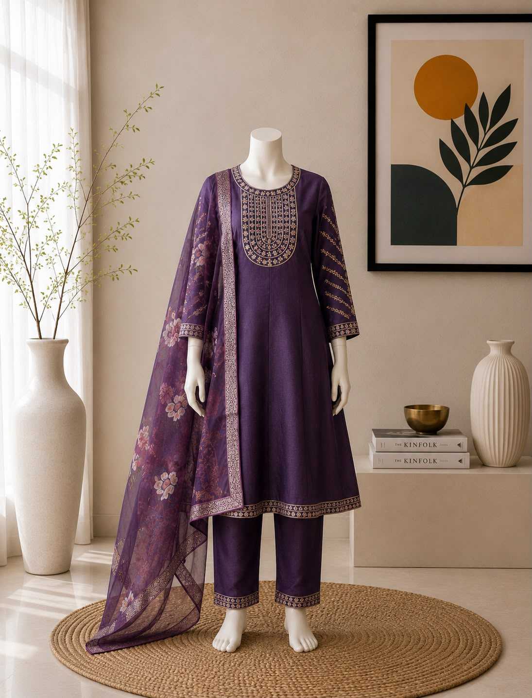Regal Festive Fancy Kids Suit