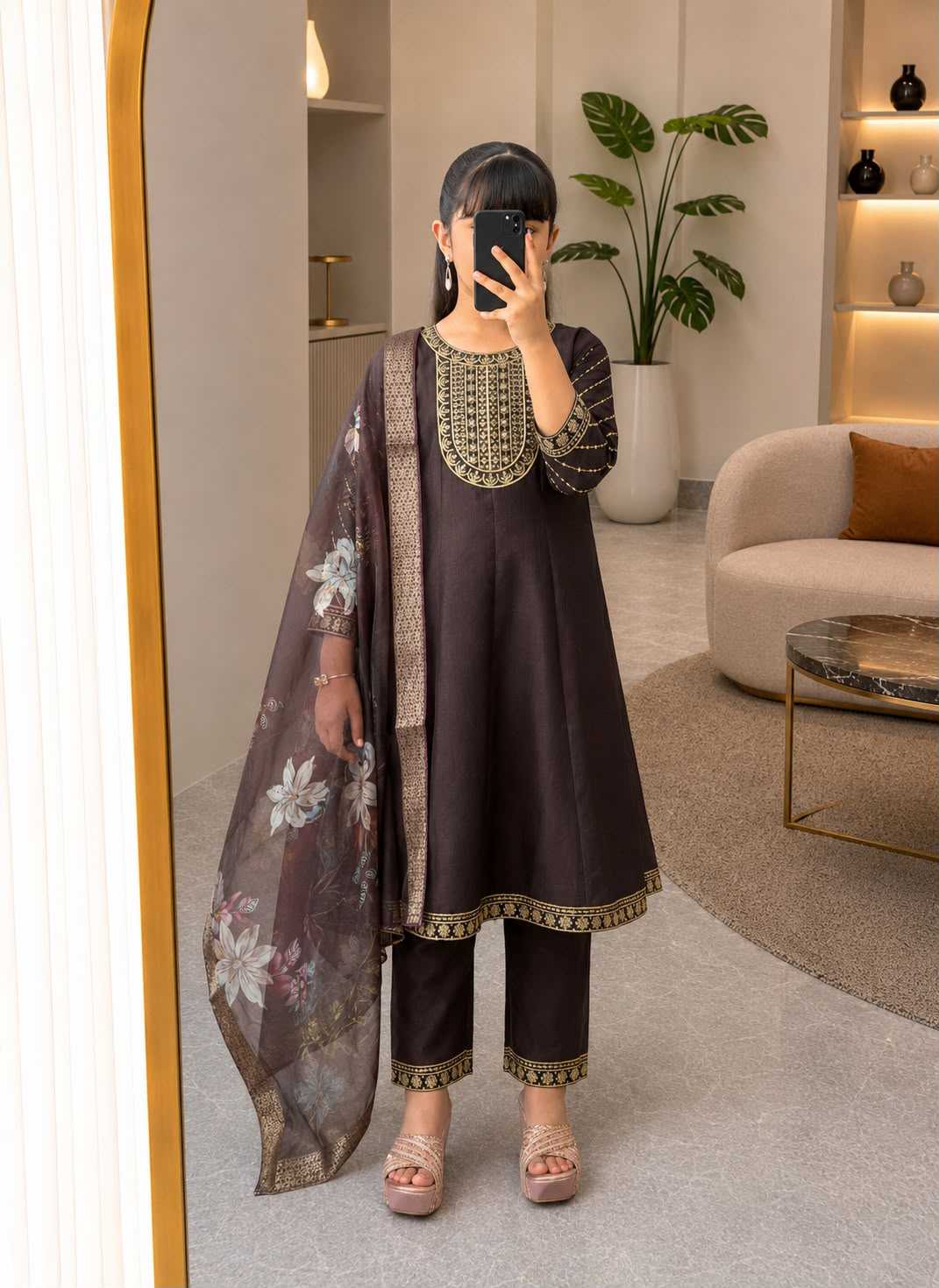 Regal Festive Fancy Kids Suit