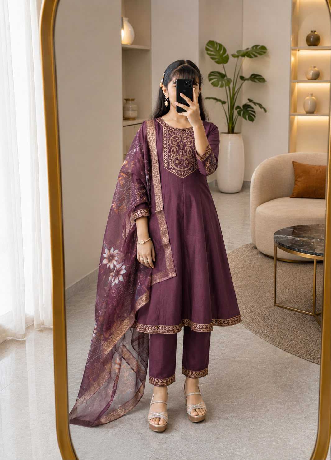 Regal Festive Fancy Kids Suit