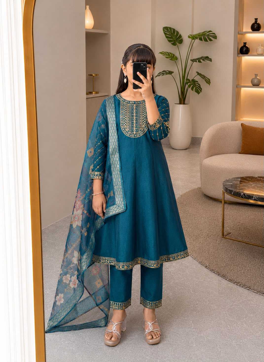 Regal Festive Fancy Kids Suit