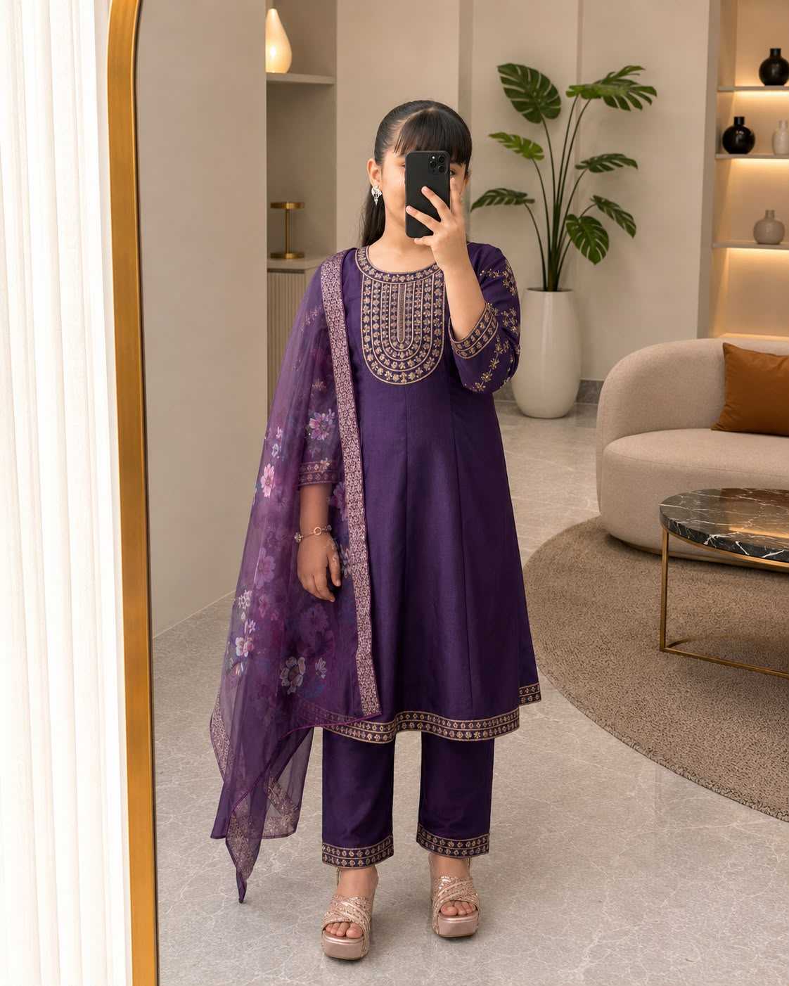 Regal Festive Fancy Kids Suit