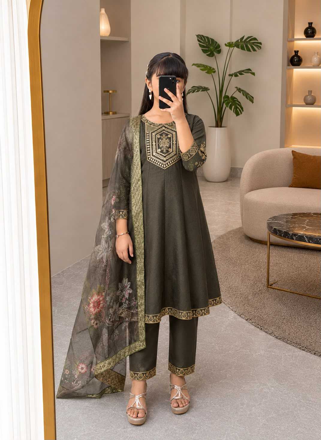 Regal Festive Fancy Kids Suit