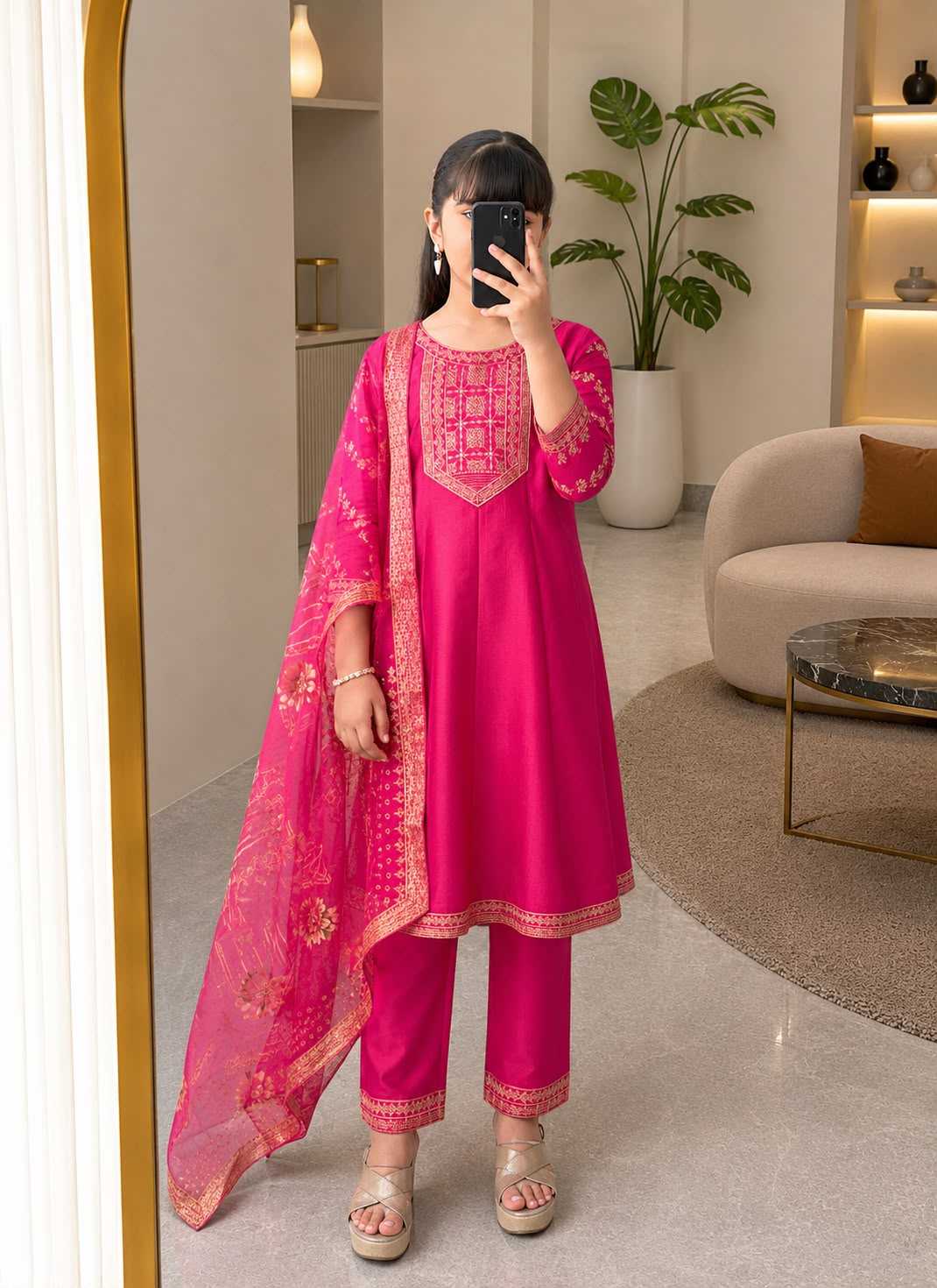 Regal Festive Fancy Kids Suit