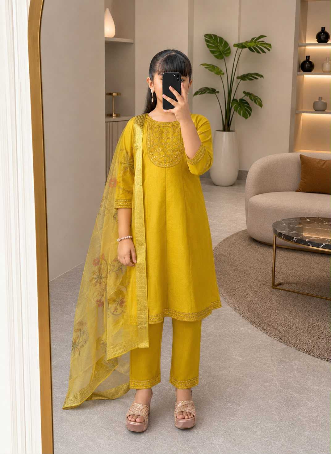 Regal Festive Fancy Kids Suit