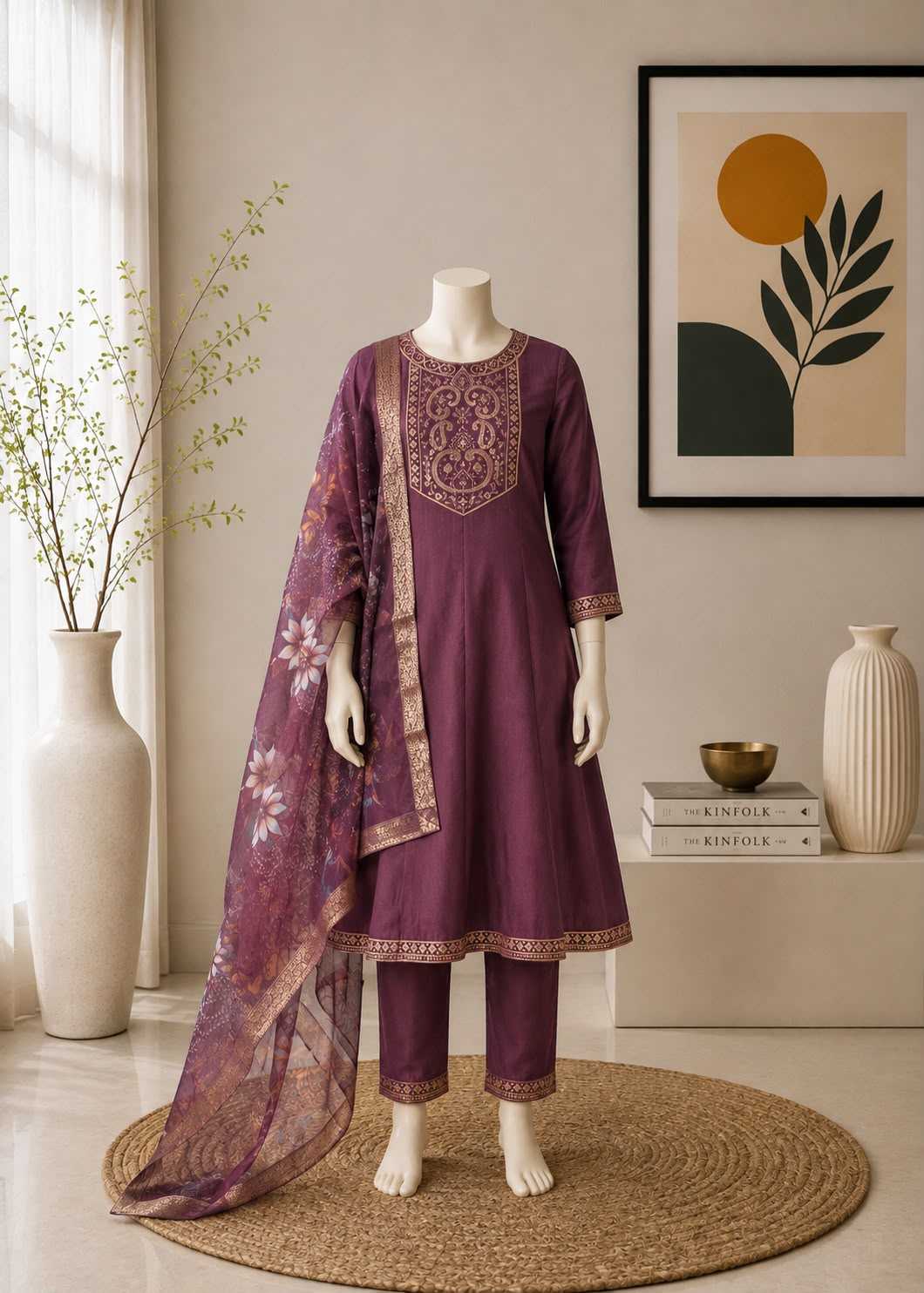 Regal Festive Fancy Kids Suit