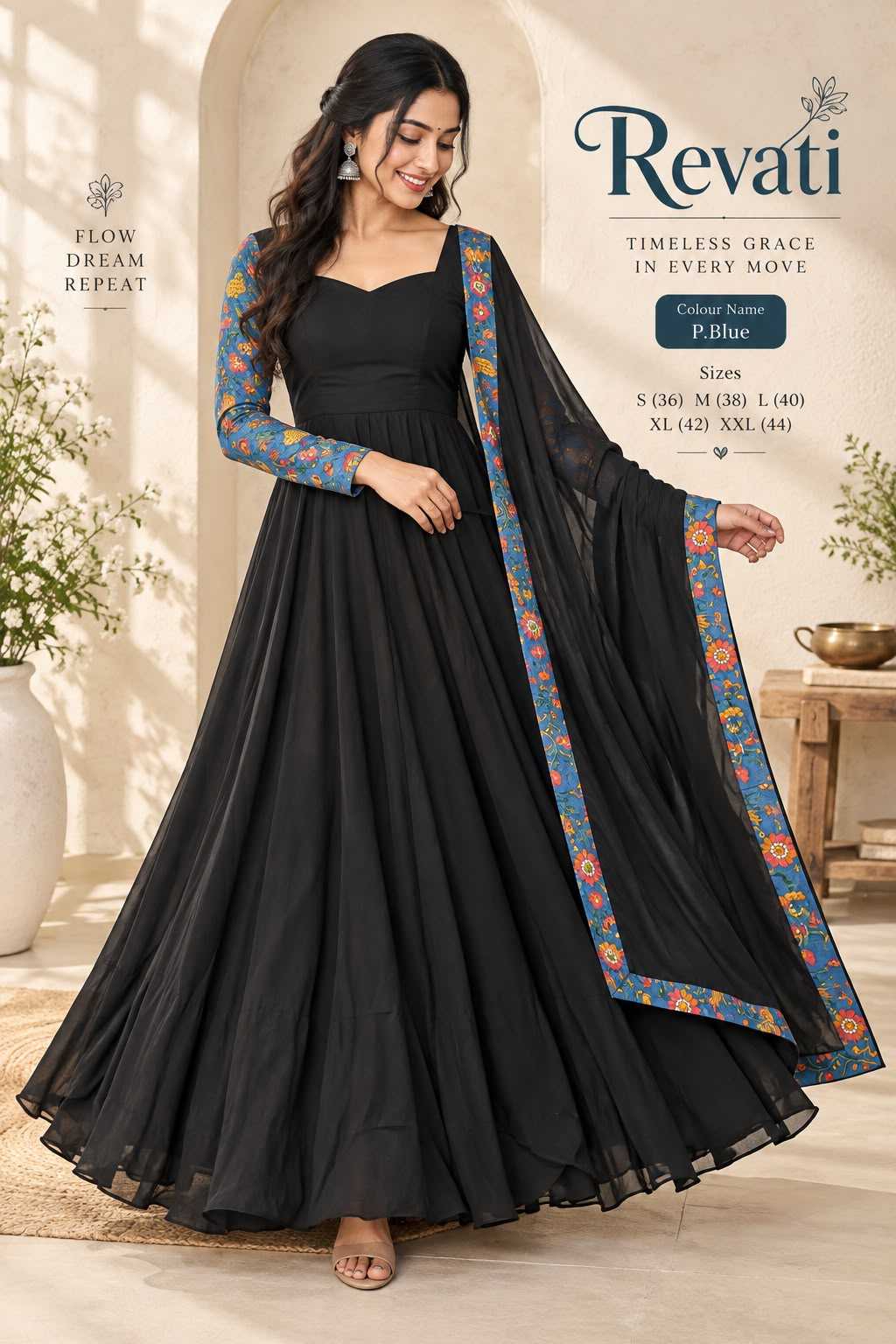 Revati Georgette Printed Suit