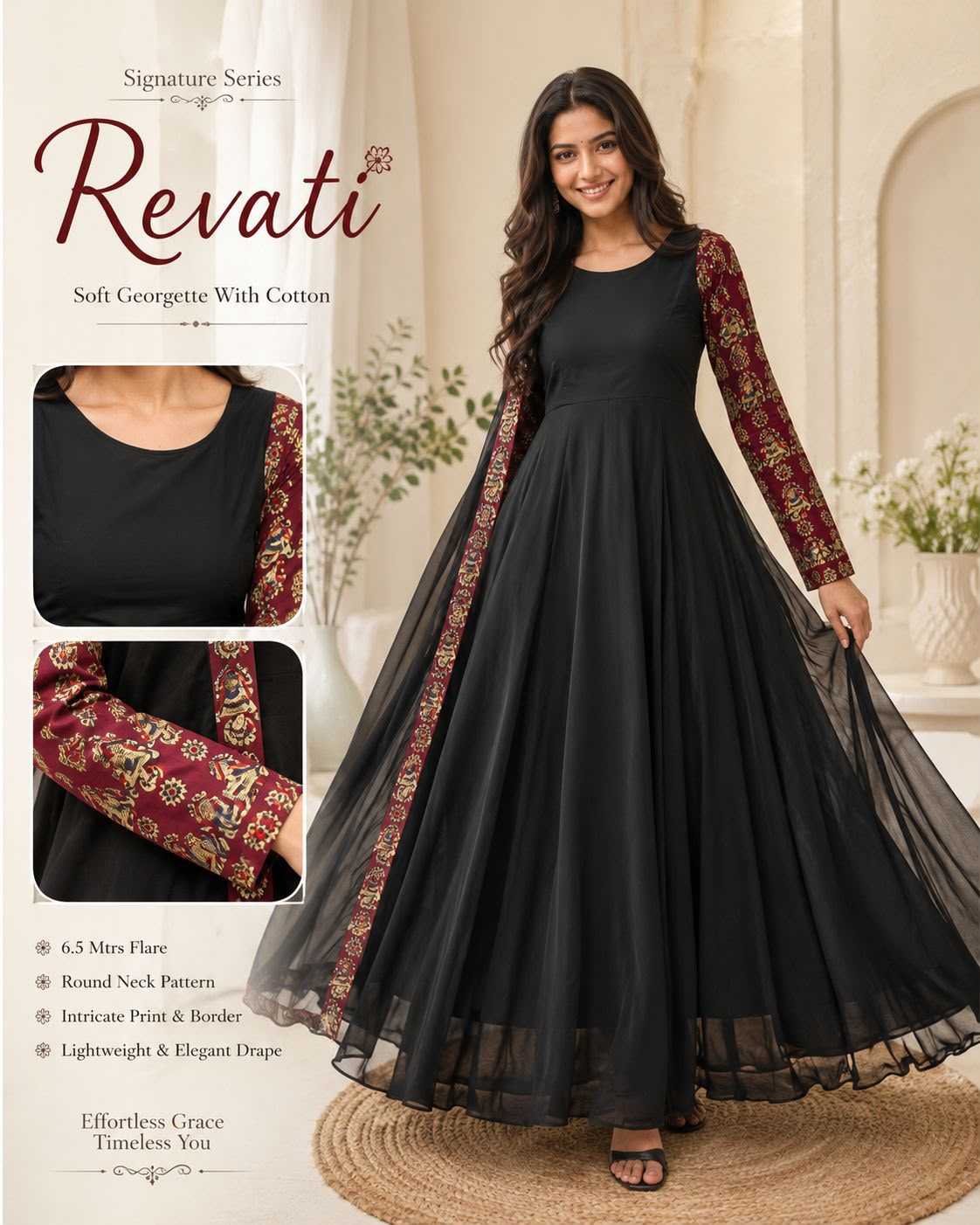 Revati Georgette Printed Suit
