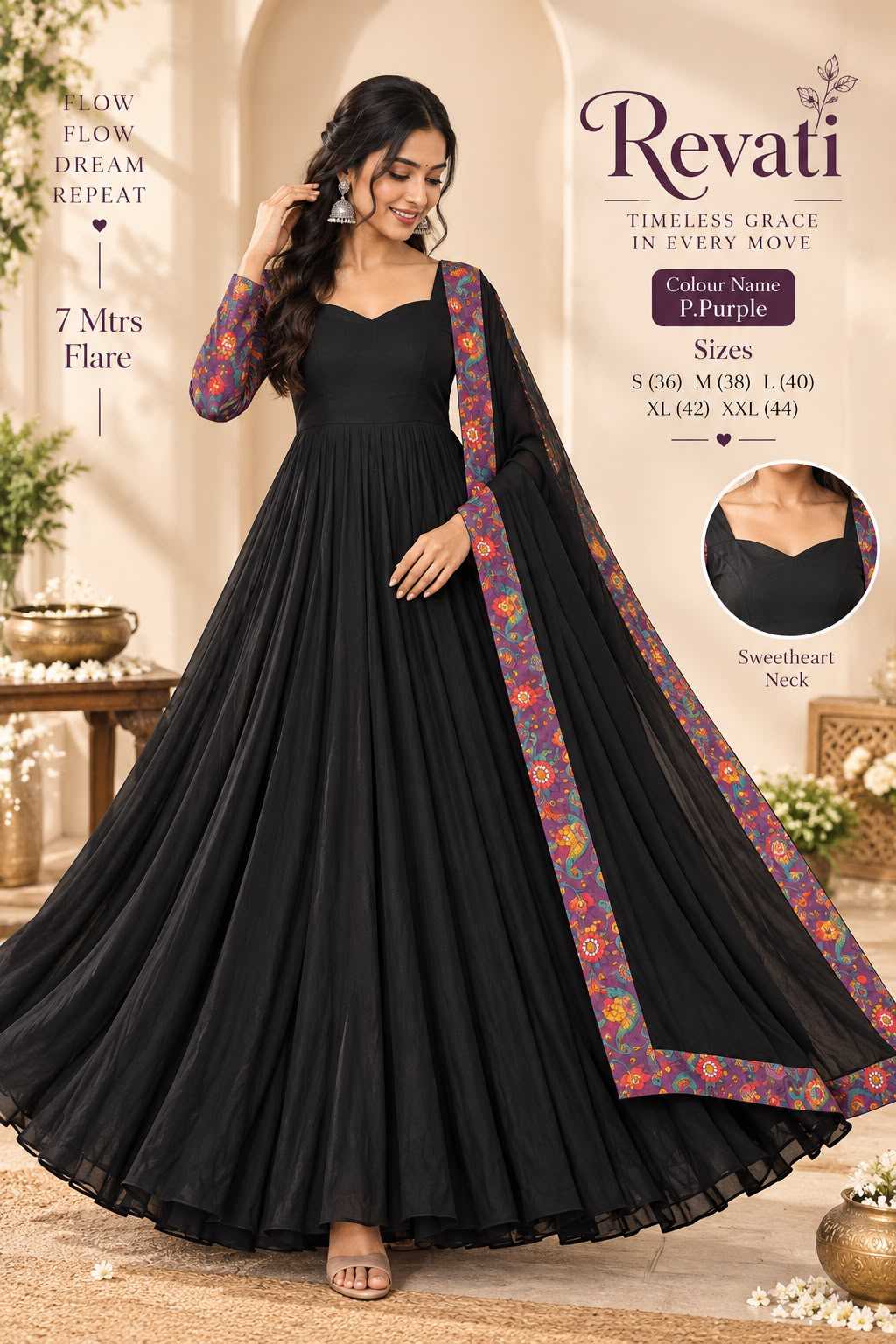 Revati Georgette Printed Suit
