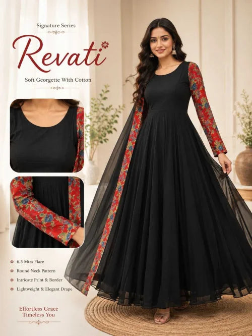 Revati Georgette Printed Suit