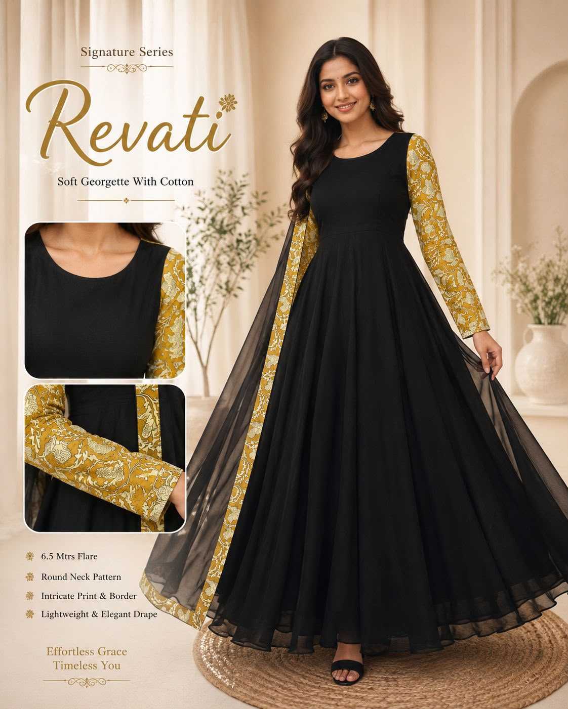 Revati Georgette Printed Suit