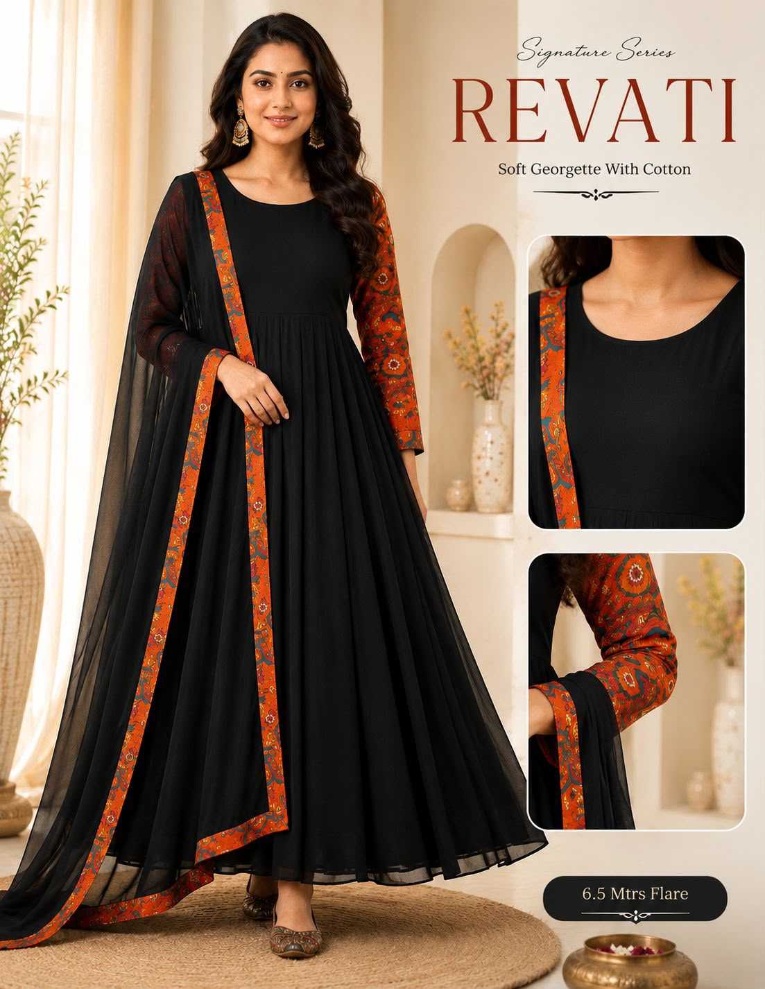 Revati Georgette Printed Suit