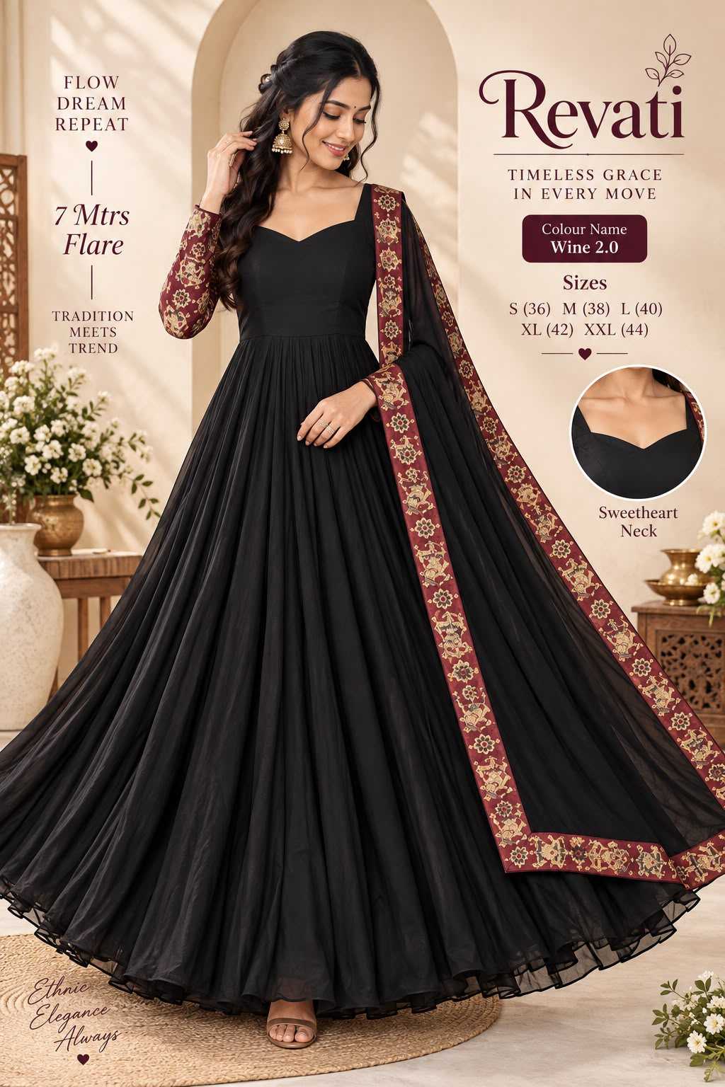Revati Georgette Printed Suit