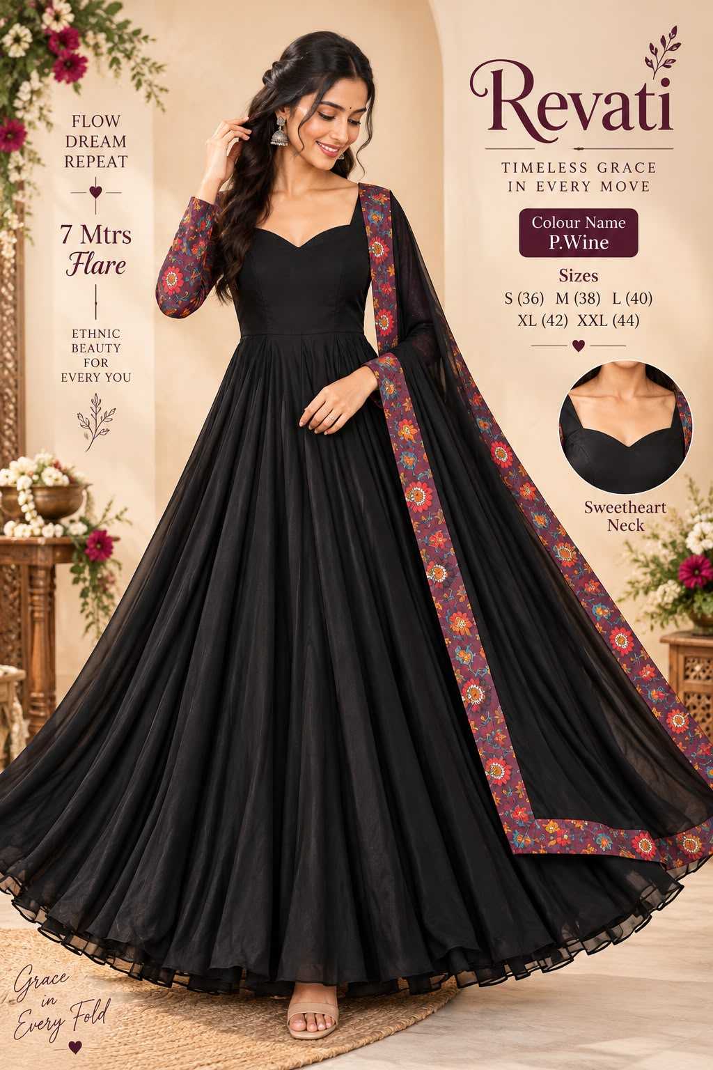 Revati Georgette Printed Suit
