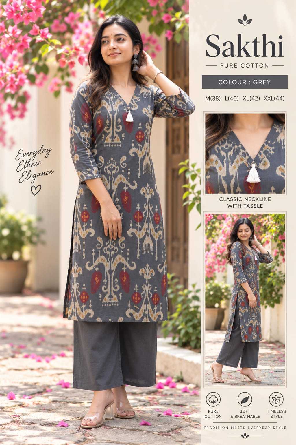 Sakthi Cotton Kurti