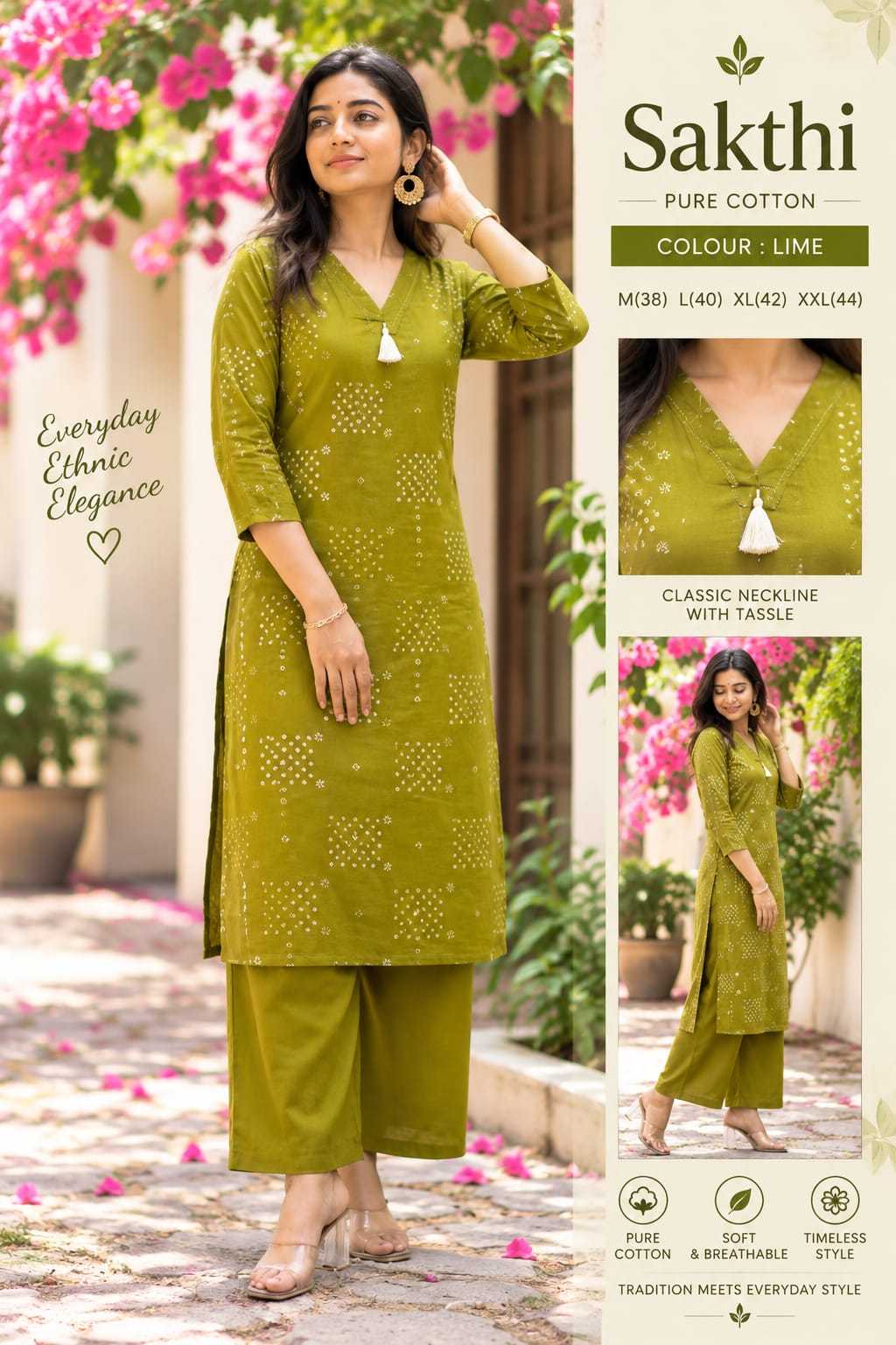 Sakthi Cotton Kurti