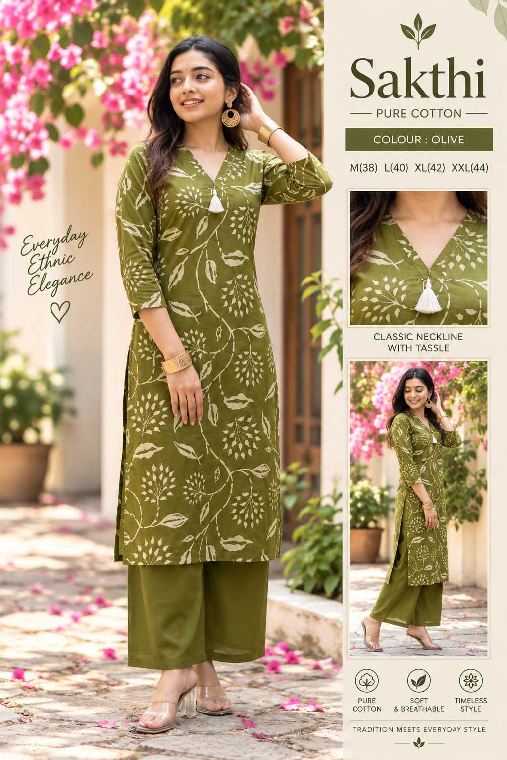 Sakthi Cotton Kurti