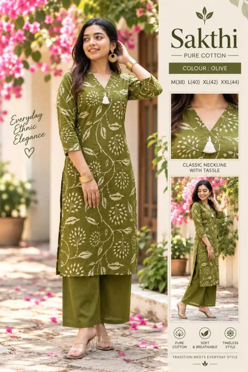 Sakthi Cotton Kurti