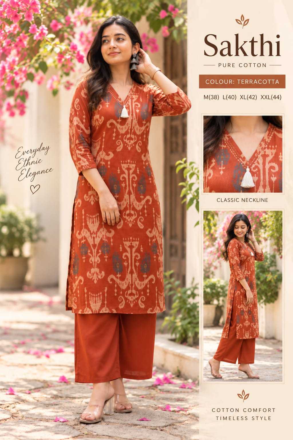 Sakthi Cotton Kurti