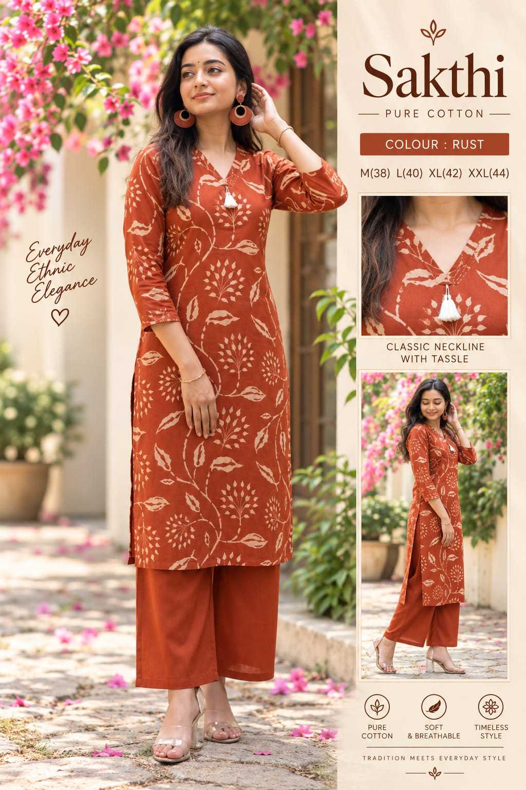 Sakthi Cotton Kurti
