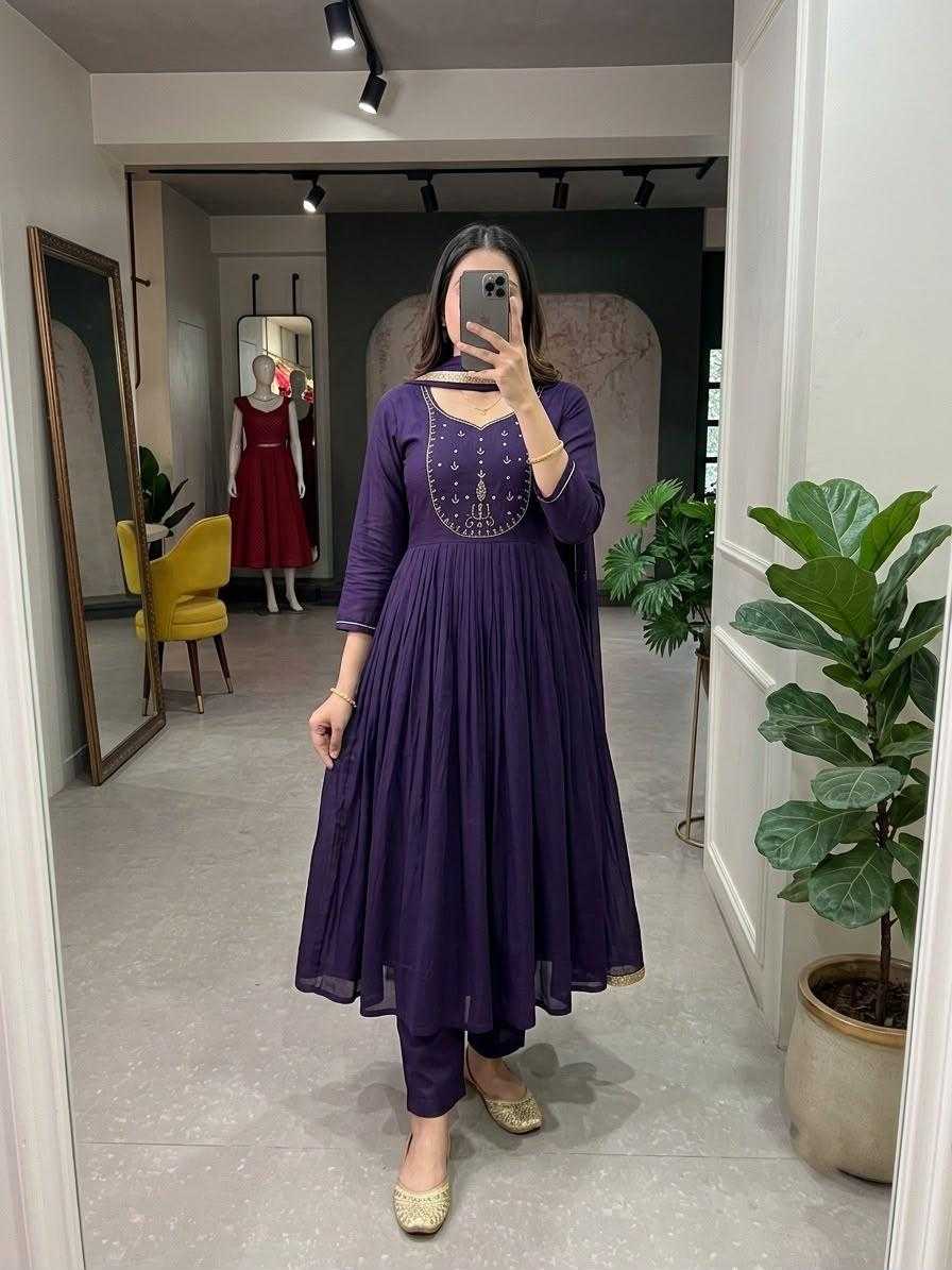 Chanderi Silk Festive Kurti